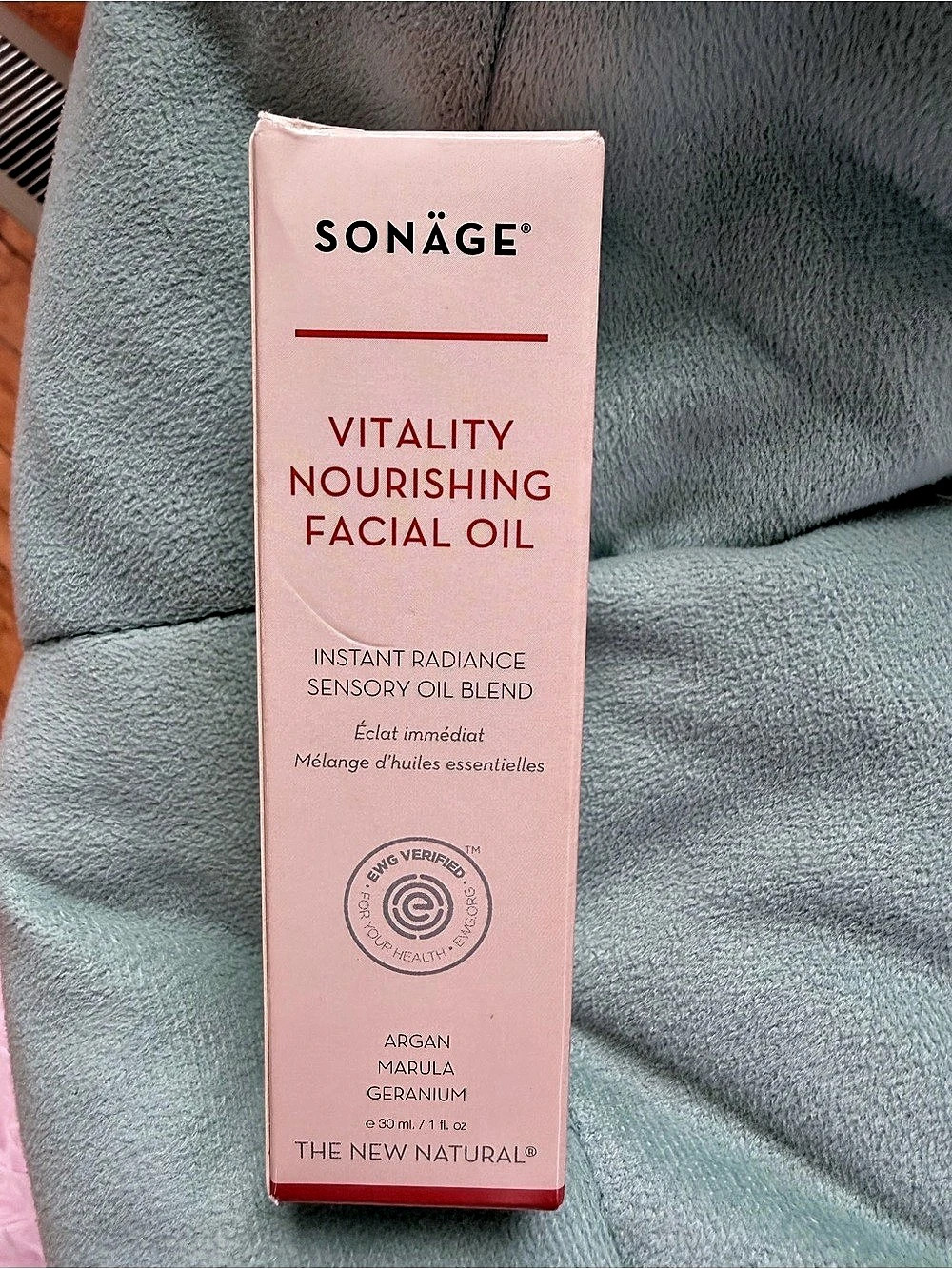 Sonäge Vitality Nourishing Facial Oil NWT